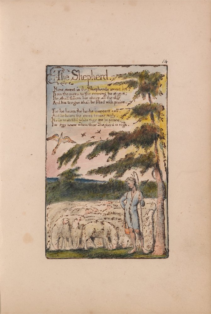 William Blake - Songs of